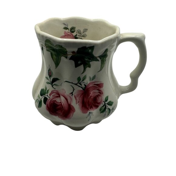 Vintage Crownford Floral Pitcher & Mug Set Made In England - Picture 2 of 8